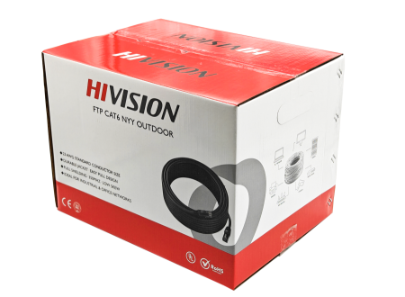 HIVISION Cable Network CAT6 CCA FTP 305M OUTDOOR NYY
